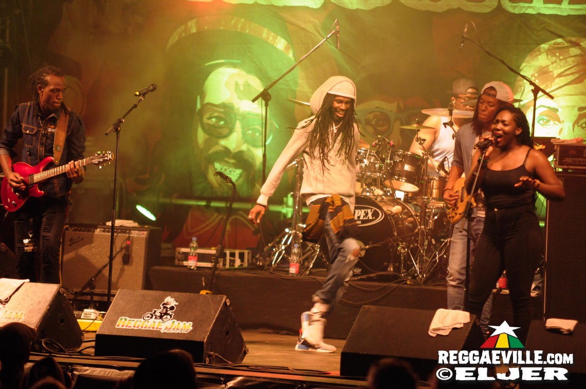 Runkus, Blvk H3ro, Royal Blu & Voicemail @ Reggae Jam 2017