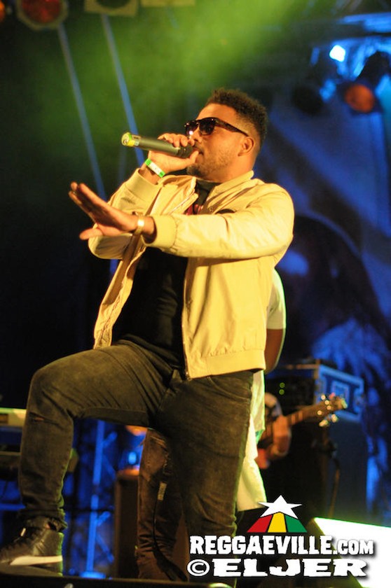 Runkus, Blvk H3ro, Royal Blu & Voicemail @ Reggae Jam 2017