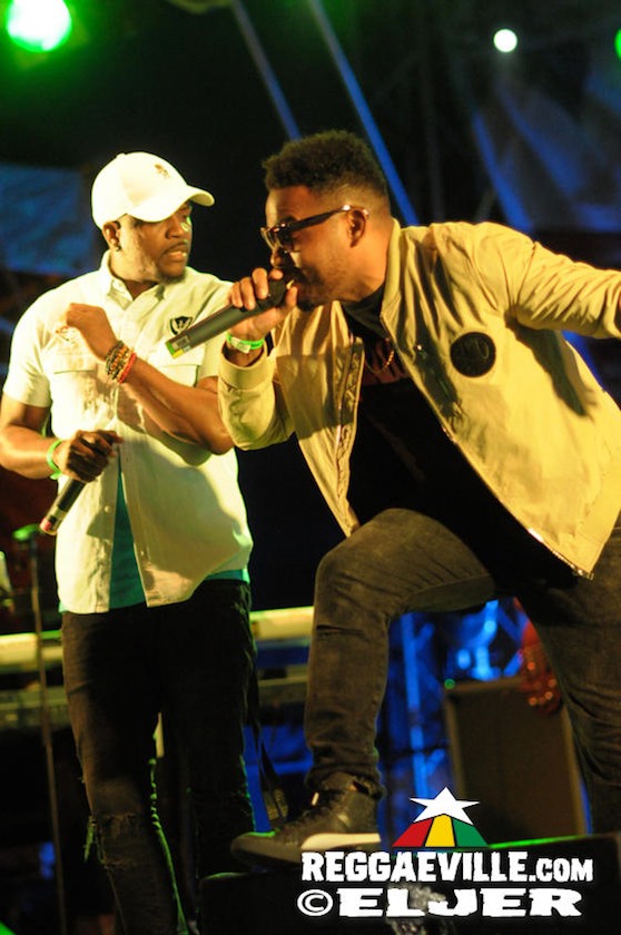 Runkus, Blvk H3ro, Royal Blu & Voicemail @ Reggae Jam 2017