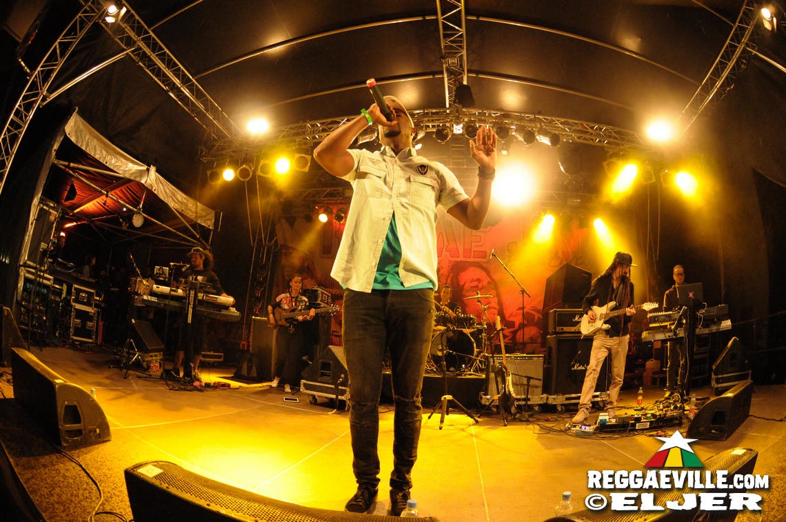 Runkus, Blvk H3ro, Royal Blu & Voicemail @ Reggae Jam 2017