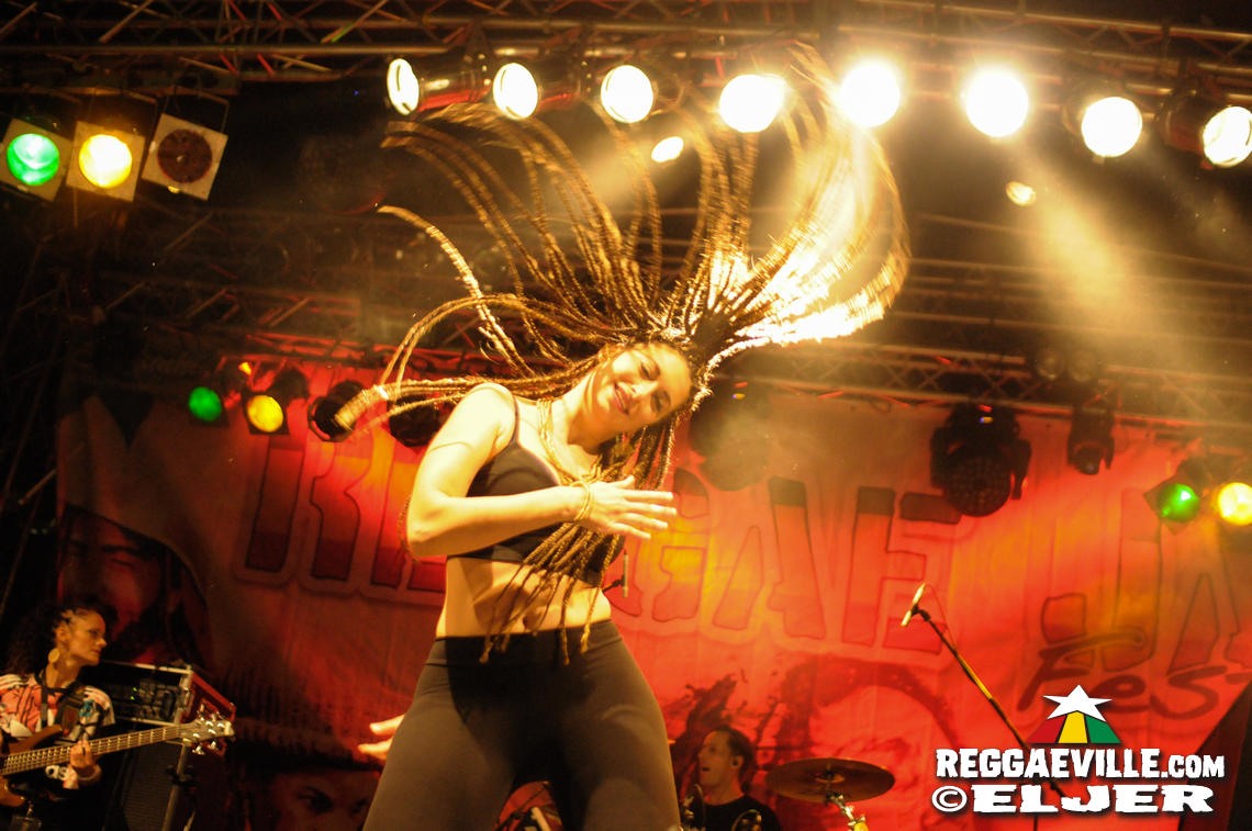 Runkus, Blvk H3ro, Royal Blu & Voicemail @ Reggae Jam 2017