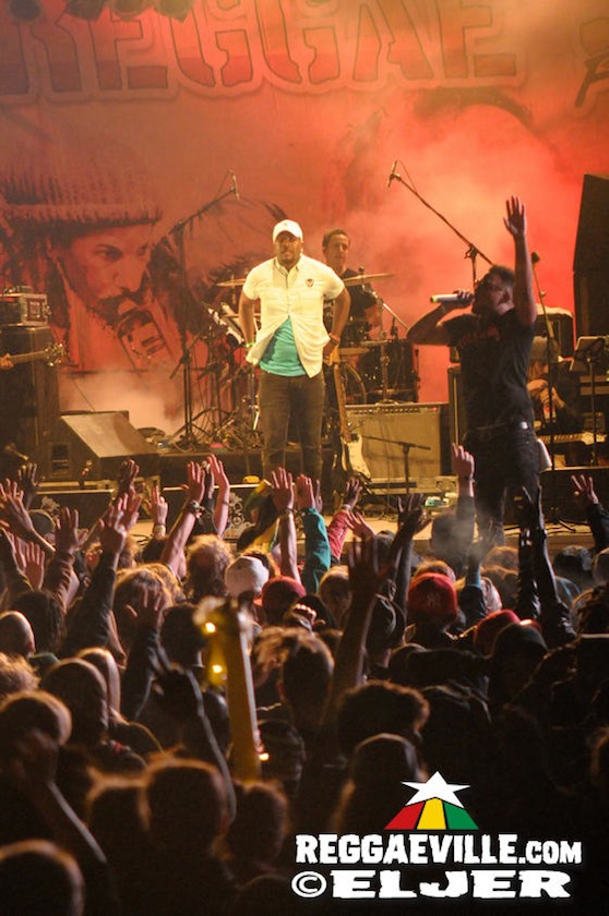 Runkus, Blvk H3ro, Royal Blu & Voicemail @ Reggae Jam 2017