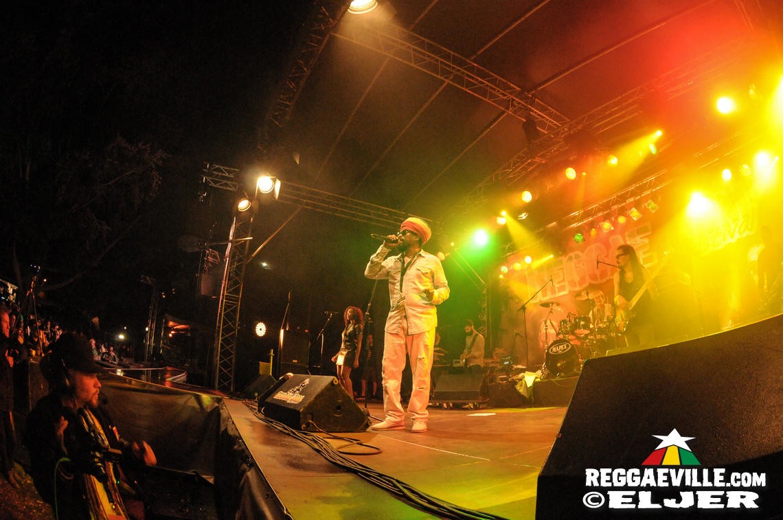 Michael Rose, Twinkle Brothers & Earthkry @ Reggae Jam 2017
