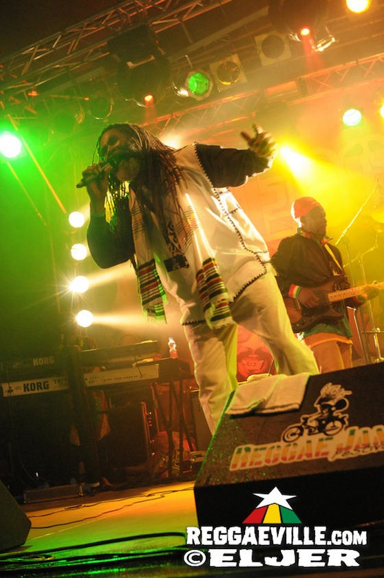 Michael Rose, Twinkle Brothers & Earthkry @ Reggae Jam 2017