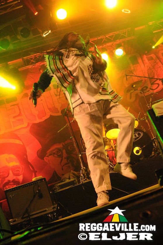 Michael Rose, Twinkle Brothers & Earthkry @ Reggae Jam 2017