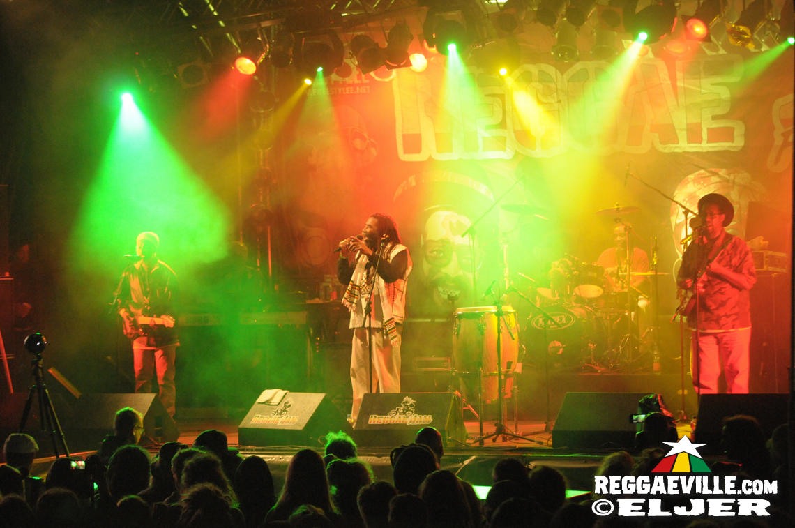 Michael Rose, Twinkle Brothers & Earthkry @ Reggae Jam 2017