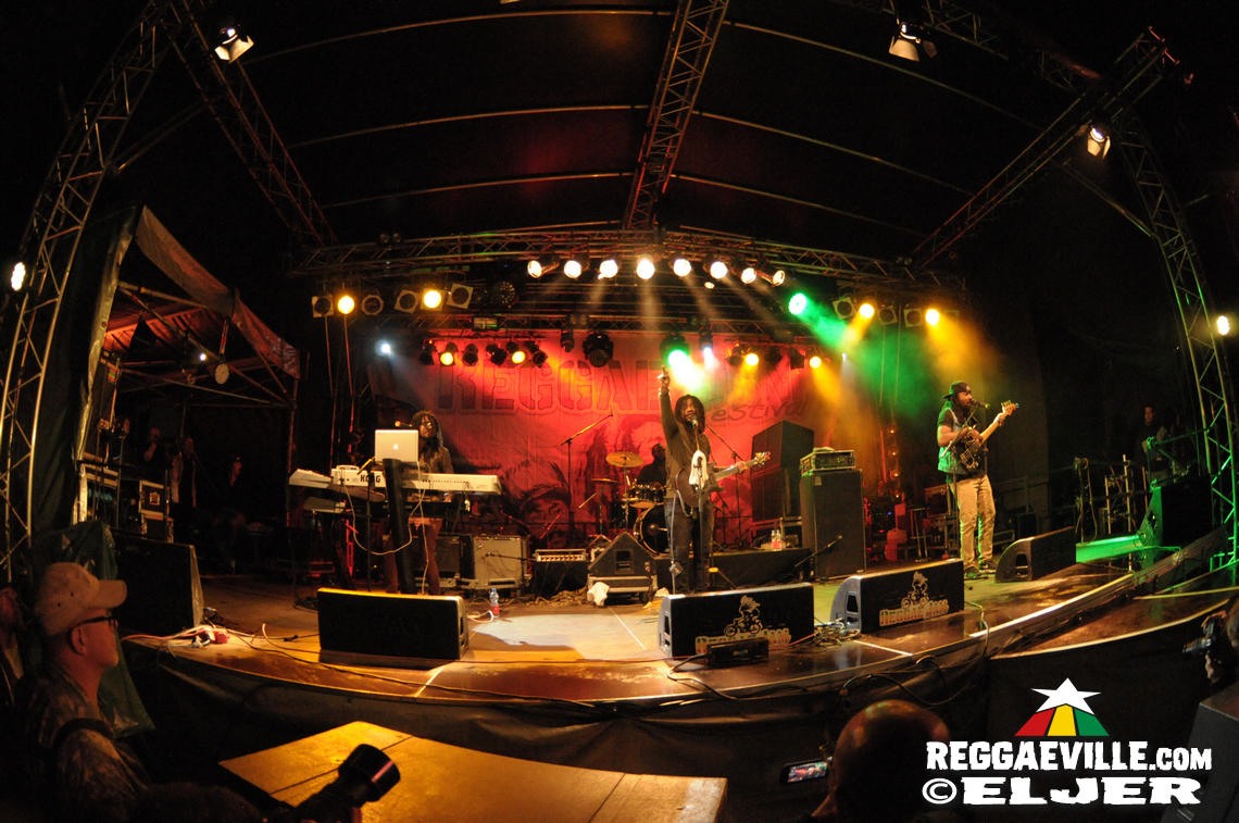 Michael Rose, Twinkle Brothers & Earthkry @ Reggae Jam 2017