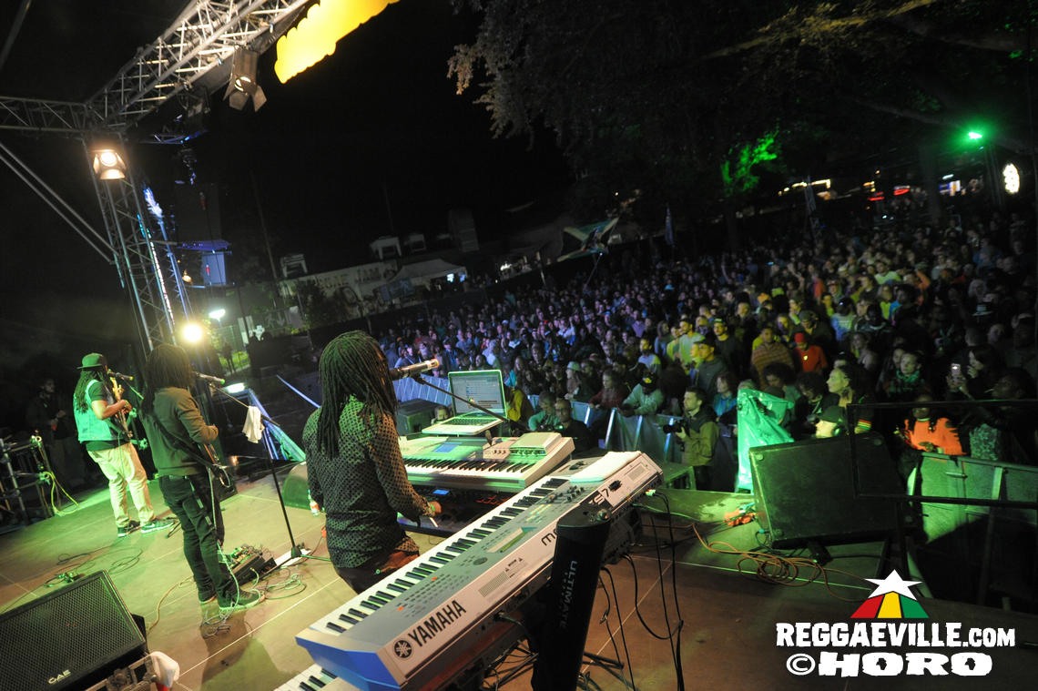 Michael Rose, Twinkle Brothers & Earthkry @ Reggae Jam 2017