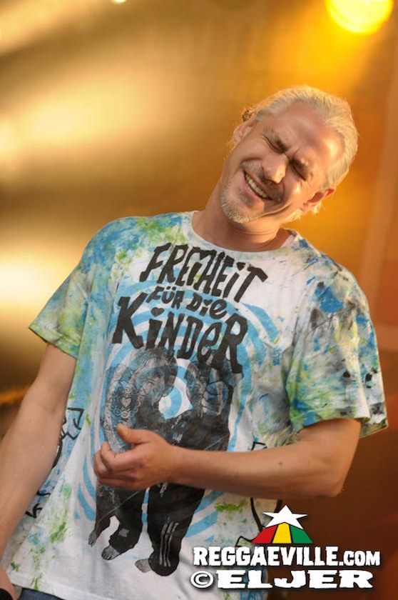 Ganjaman, Mellow Mark & Tóke @ Reggae Jam 2017