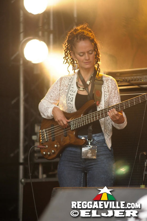 Ganjaman, Mellow Mark & Tóke @ Reggae Jam 2017