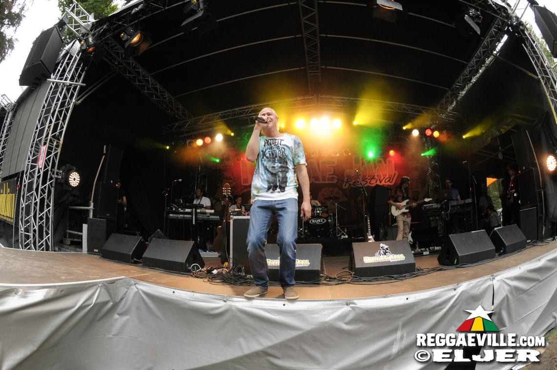 Ganjaman, Mellow Mark & Tóke @ Reggae Jam 2017