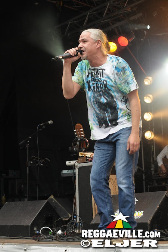 Ganjaman, Mellow Mark & Tóke @ Reggae Jam 2017