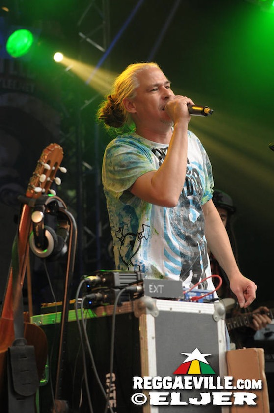 Ganjaman, Mellow Mark & Tóke @ Reggae Jam 2017