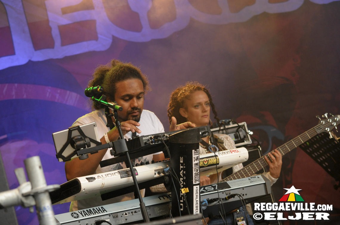 Ganjaman, Mellow Mark & Tóke @ Reggae Jam 2017