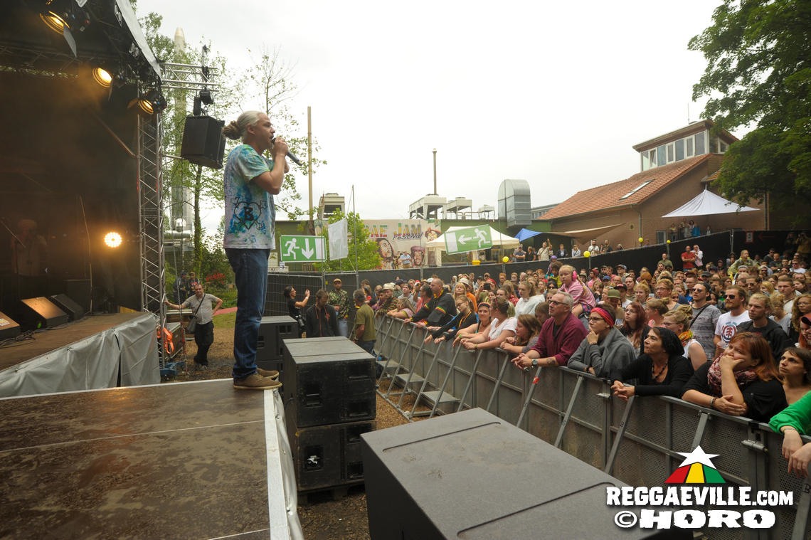 Ganjaman, Mellow Mark & Tóke @ Reggae Jam 2017