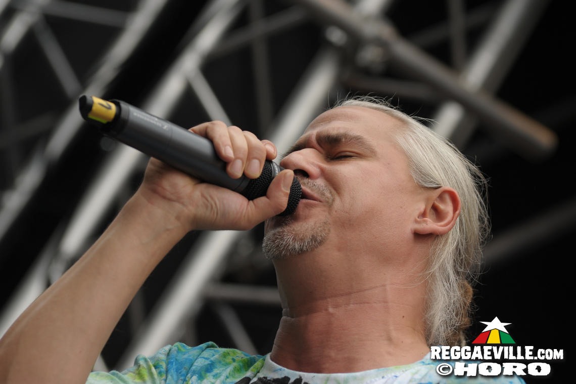 Ganjaman, Mellow Mark & Tóke @ Reggae Jam 2017