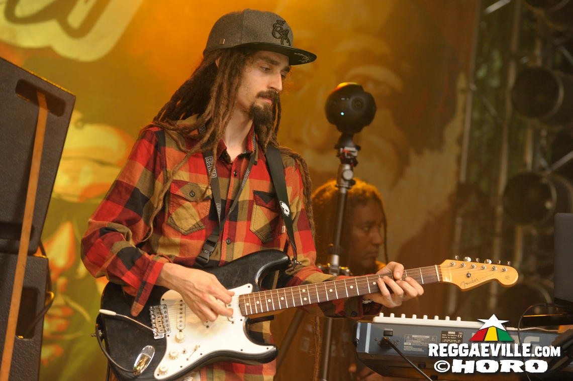 Ganjaman, Mellow Mark & Tóke @ Reggae Jam 2017