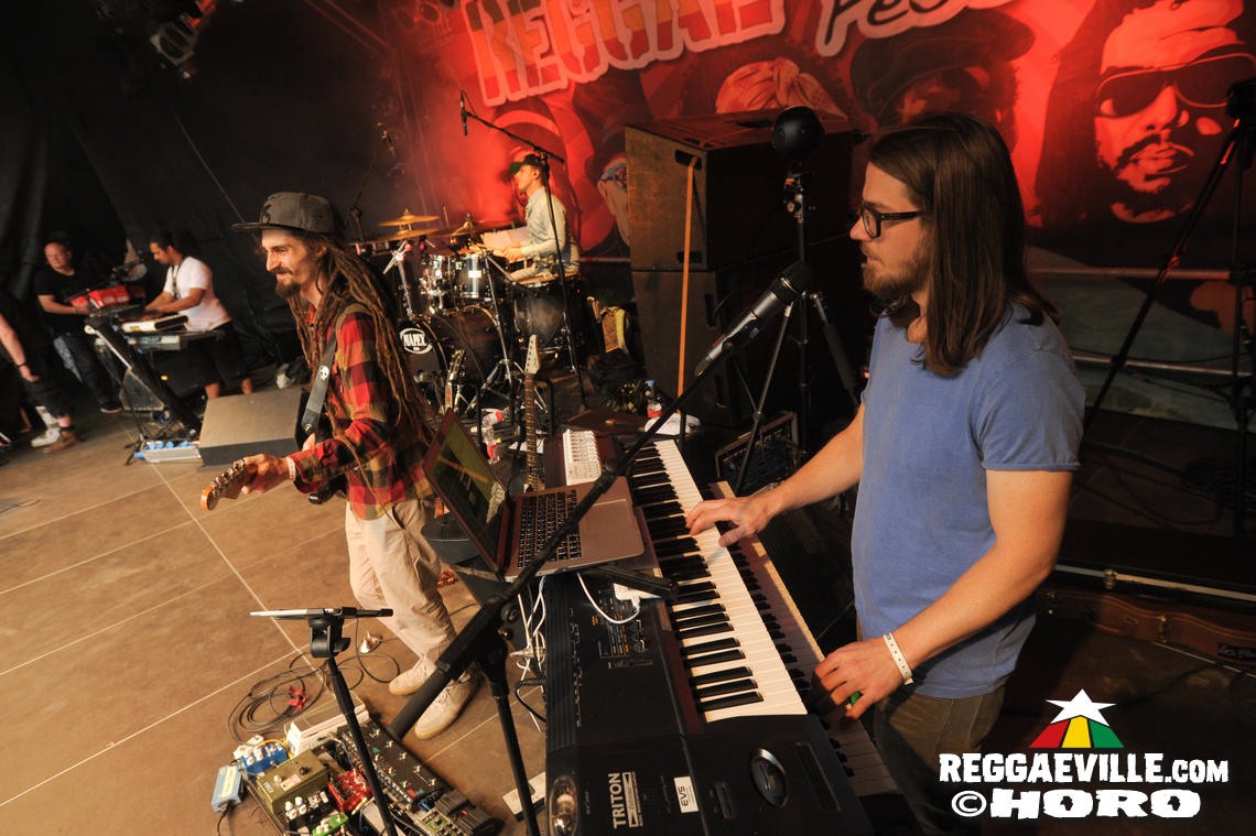 Ganjaman, Mellow Mark & Tóke @ Reggae Jam 2017