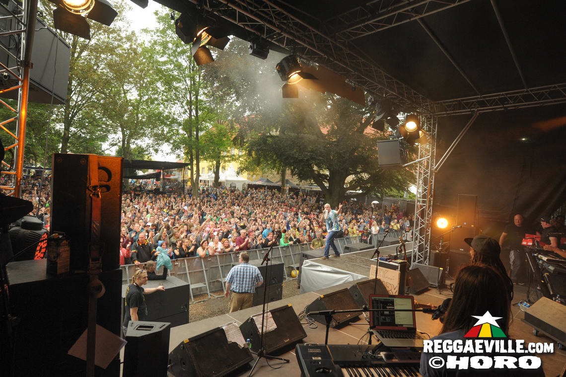 Ganjaman, Mellow Mark & Tóke @ Reggae Jam 2017