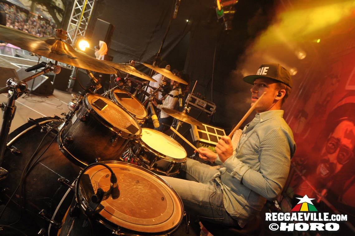 Ganjaman, Mellow Mark & Tóke @ Reggae Jam 2017