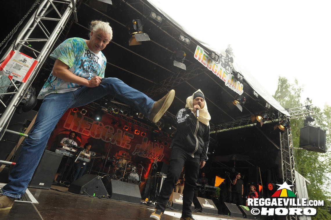 Ganjaman, Mellow Mark & Tóke @ Reggae Jam 2017