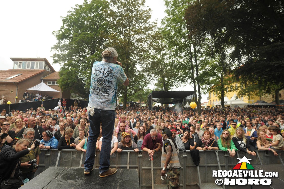 Ganjaman, Mellow Mark & Tóke @ Reggae Jam 2017