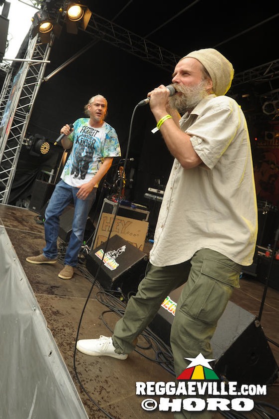 Ganjaman, Mellow Mark & Tóke @ Reggae Jam 2017