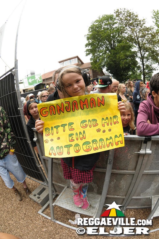 Ganjaman, Mellow Mark & Tóke @ Reggae Jam 2017