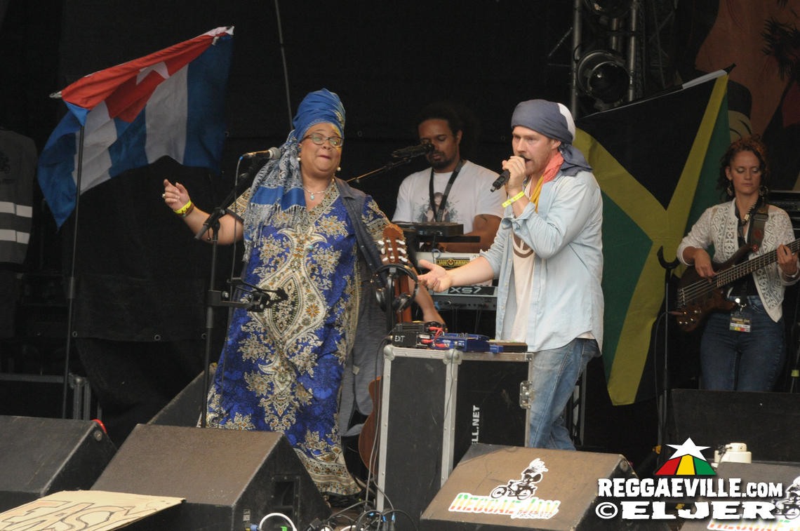 Ganjaman, Mellow Mark & Tóke @ Reggae Jam 2017