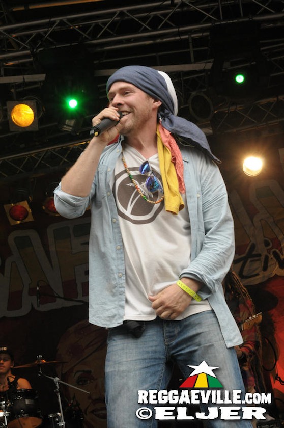 Ganjaman, Mellow Mark & Tóke @ Reggae Jam 2017