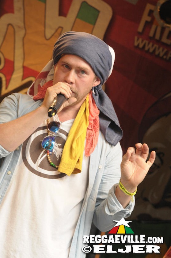 Ganjaman, Mellow Mark & Tóke @ Reggae Jam 2017