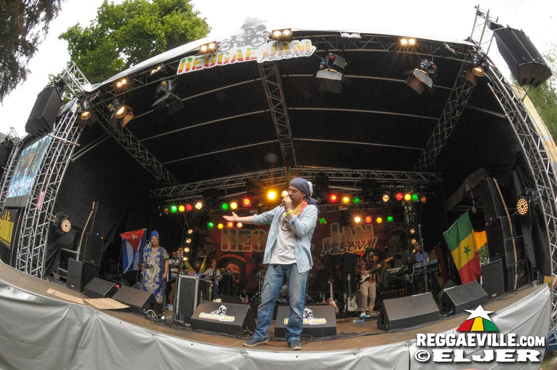 Ganjaman, Mellow Mark & Tóke @ Reggae Jam 2017