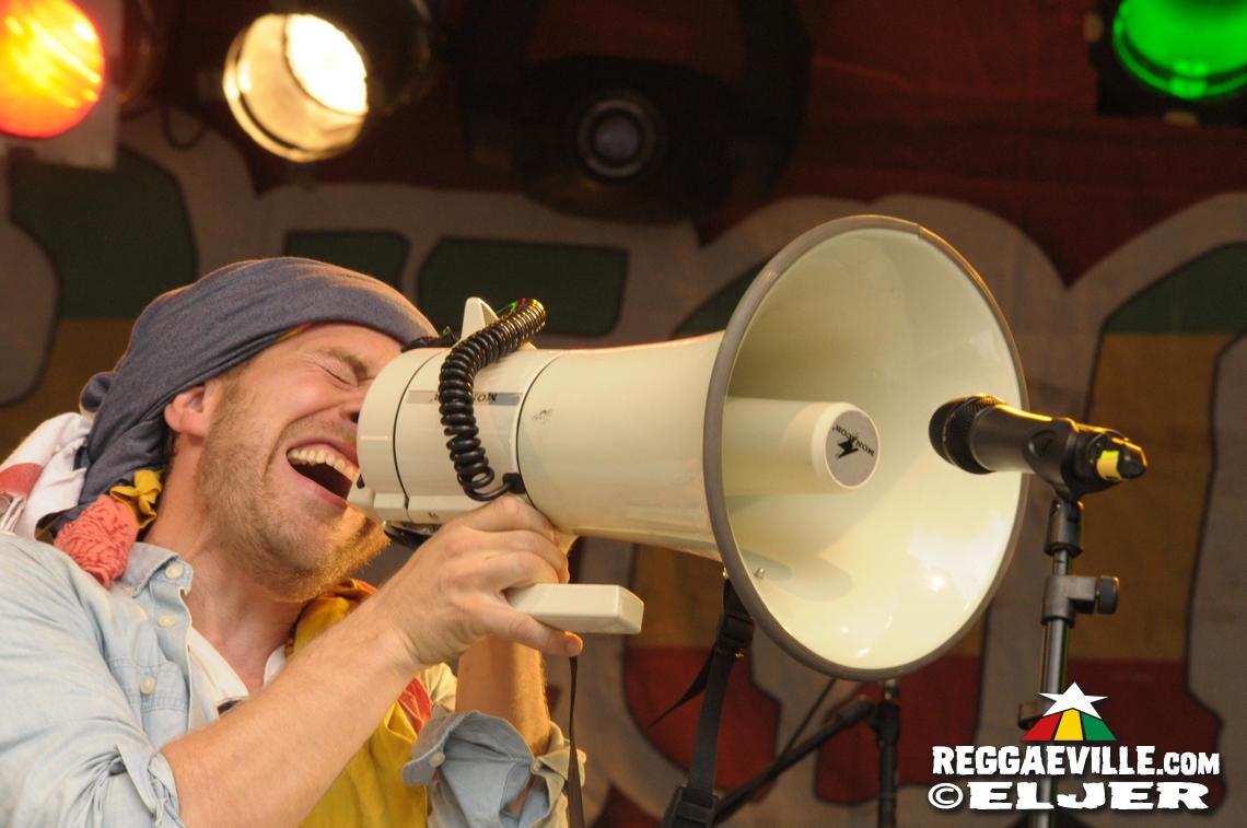 Ganjaman, Mellow Mark & Tóke @ Reggae Jam 2017