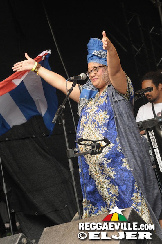 Ganjaman, Mellow Mark & Tóke @ Reggae Jam 2017