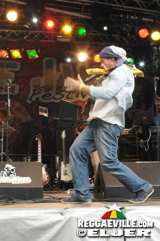 Ganjaman, Mellow Mark & Tóke @ Reggae Jam 2017