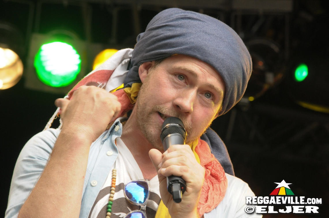 Ganjaman, Mellow Mark & Tóke @ Reggae Jam 2017