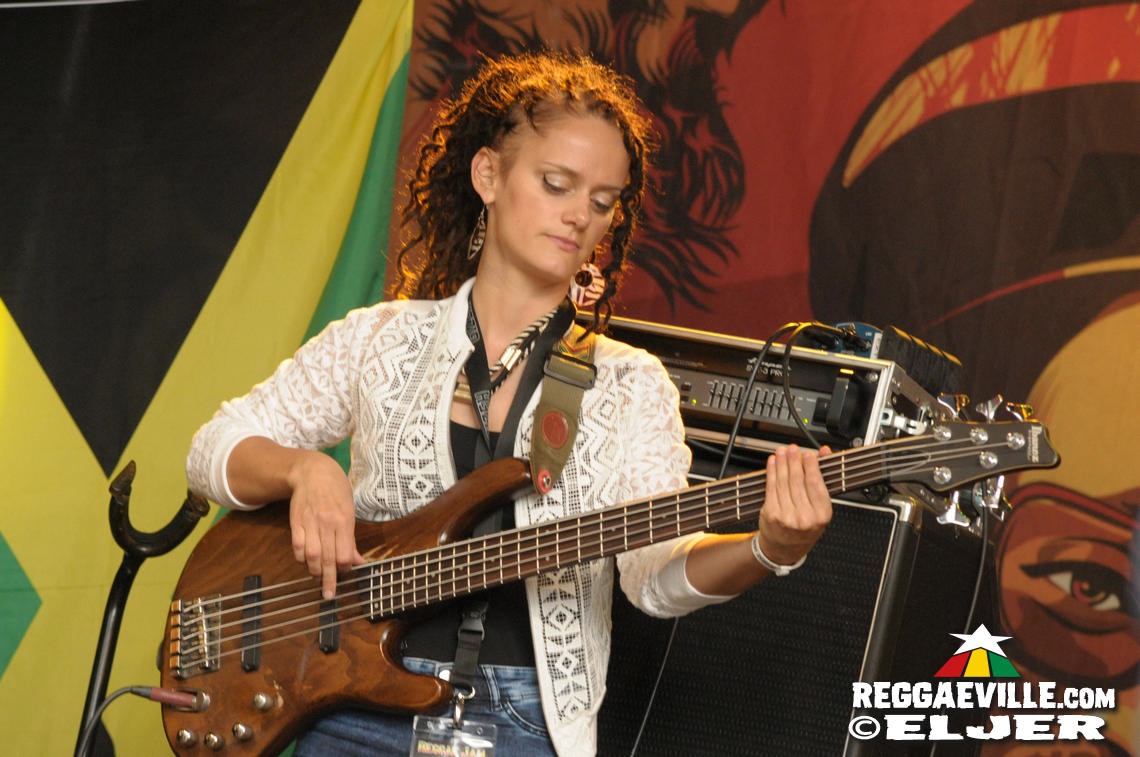 Ganjaman, Mellow Mark & Tóke @ Reggae Jam 2017
