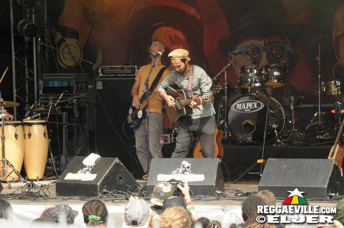 Ganjaman, Mellow Mark & Tóke @ Reggae Jam 2017