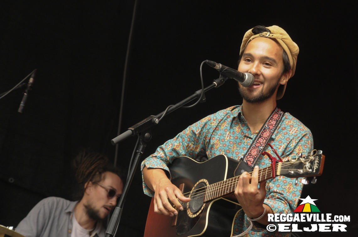 Ganjaman, Mellow Mark & Tóke @ Reggae Jam 2017