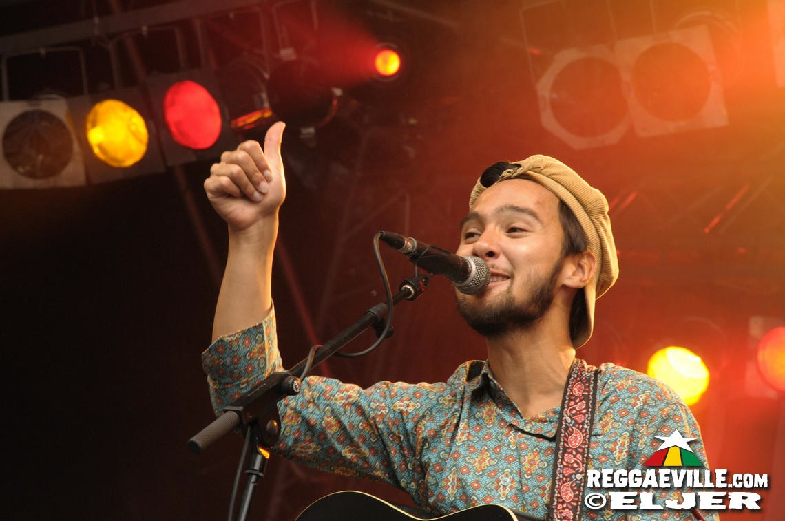 Ganjaman, Mellow Mark & Tóke @ Reggae Jam 2017