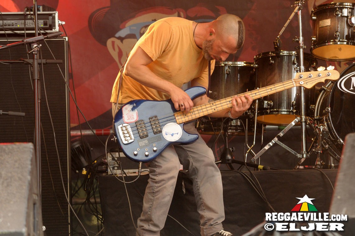 Ganjaman, Mellow Mark & Tóke @ Reggae Jam 2017