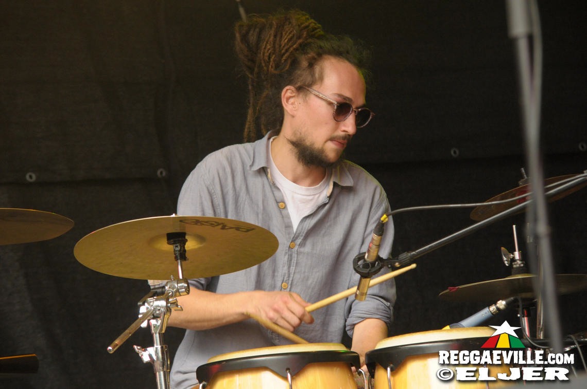 Ganjaman, Mellow Mark & Tóke @ Reggae Jam 2017