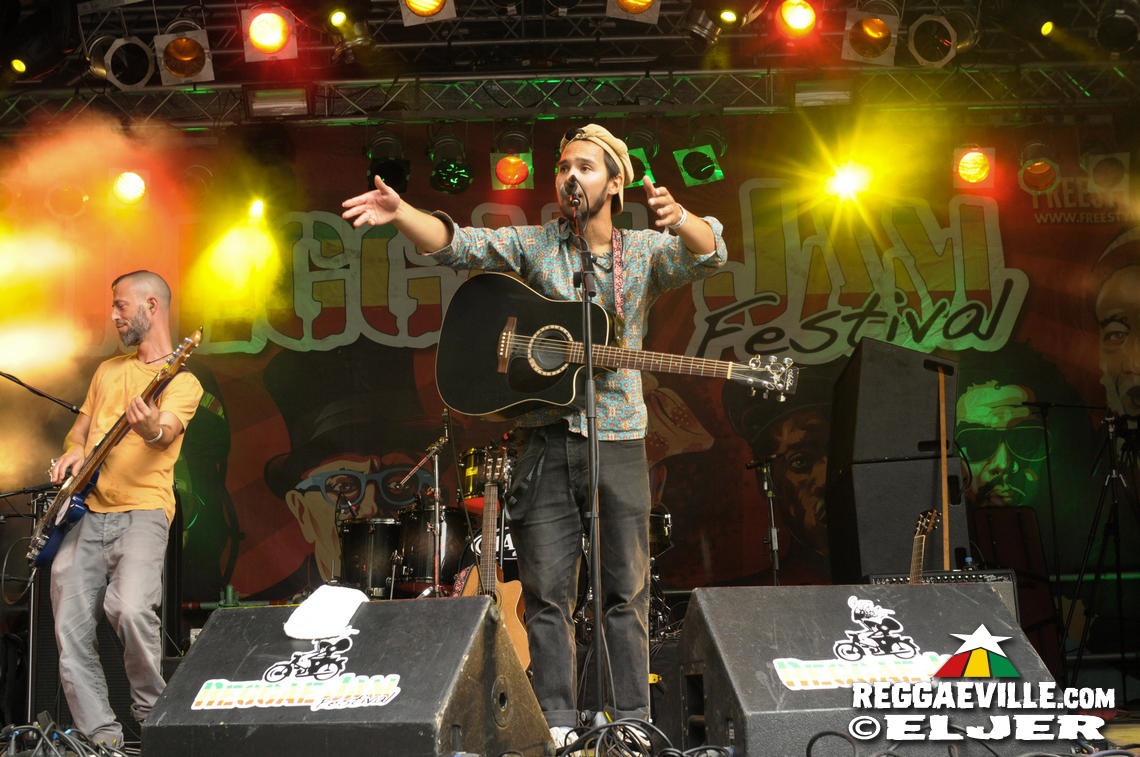 Ganjaman, Mellow Mark & Tóke @ Reggae Jam 2017