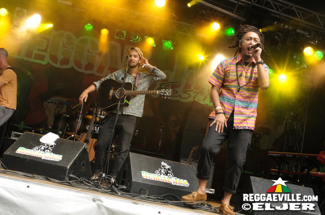 Ganjaman, Mellow Mark & Tóke @ Reggae Jam 2017