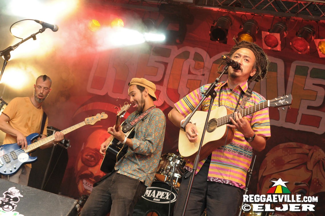 Ganjaman, Mellow Mark & Tóke @ Reggae Jam 2017