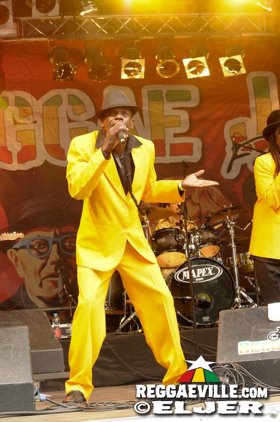 The Silvertones, The Heptones, Kushart & Six Nation @ Reggae Jam 2017