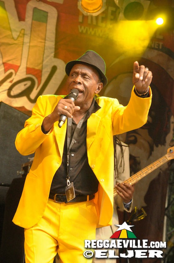 The Silvertones, The Heptones, Kushart & Six Nation @ Reggae Jam 2017