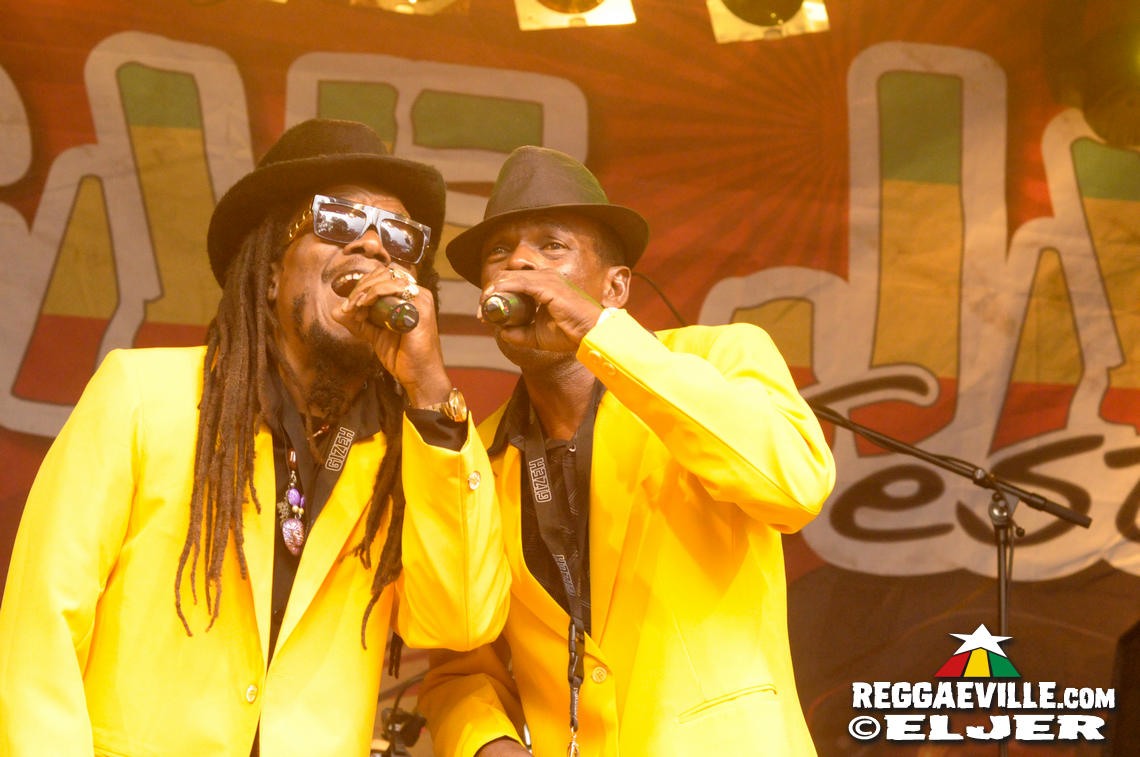 The Silvertones, The Heptones, Kushart & Six Nation @ Reggae Jam 2017