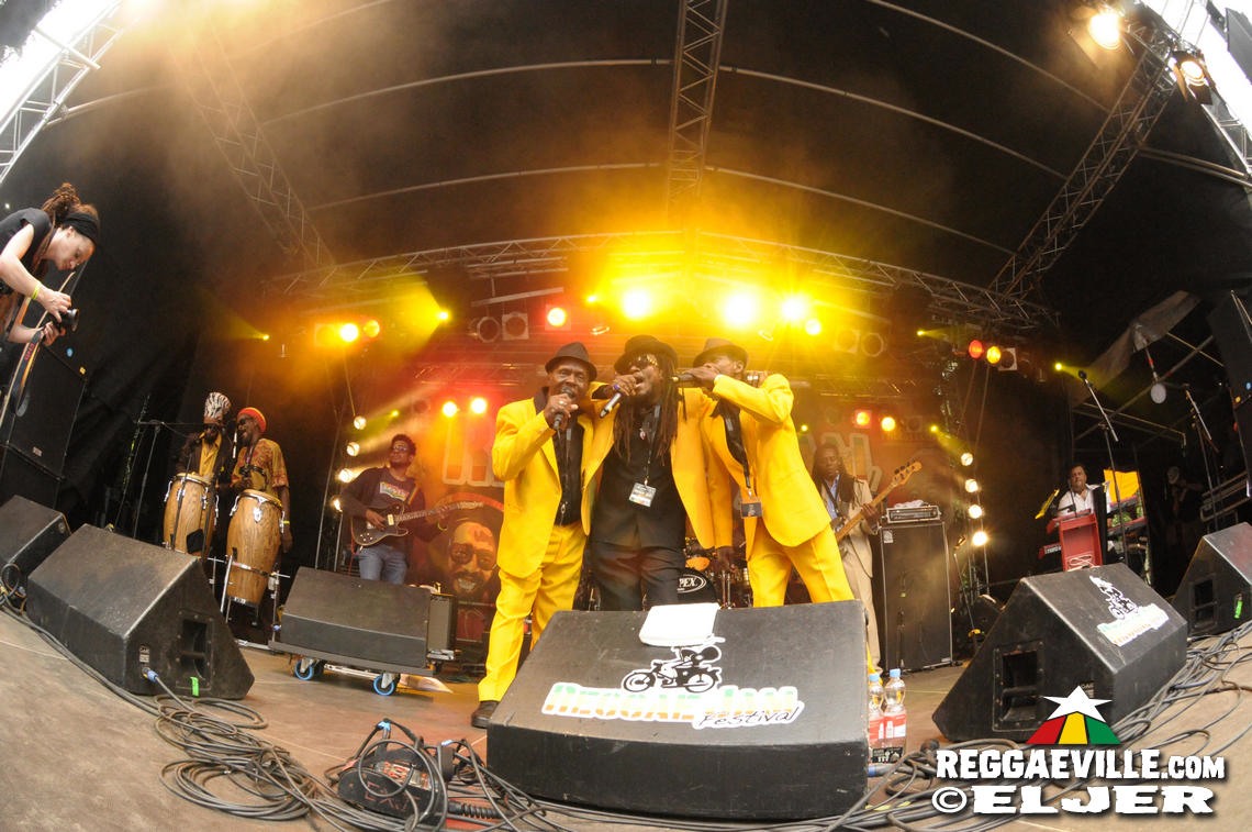 The Silvertones, The Heptones, Kushart & Six Nation @ Reggae Jam 2017