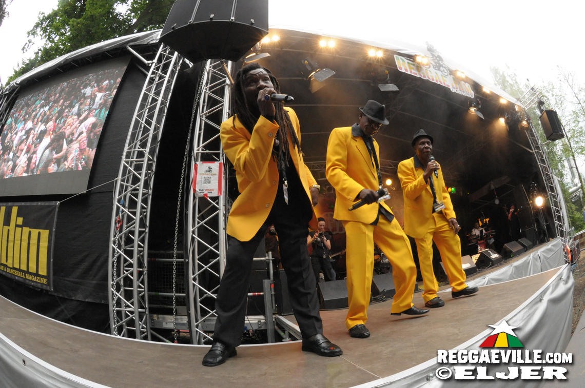 The Silvertones, The Heptones, Kushart & Six Nation @ Reggae Jam 2017